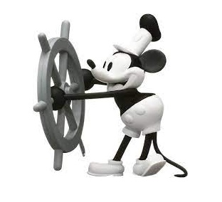 ミッキーマウスが2024年1月1日に著作権切れ。ミッキーを使った様々な二次創作が出る？