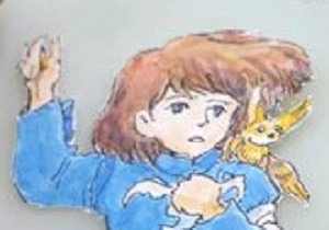 宮崎駿監督がナウシカ水彩画　ネット騒然「新作はナウシカなのか？」