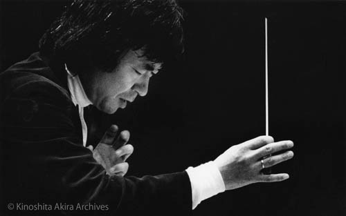 Seiji Ozawa on BSO (C)Kinoshita Akira Archives