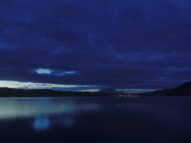 洞爺湖の夜景