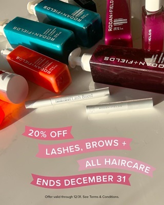 20 off Lash, Brow _ Hair Offer Image