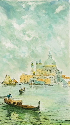 Franz Richard Unterberger Venice Italy