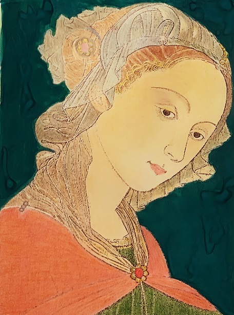 Filippo Lippi, Madonna di Maggio