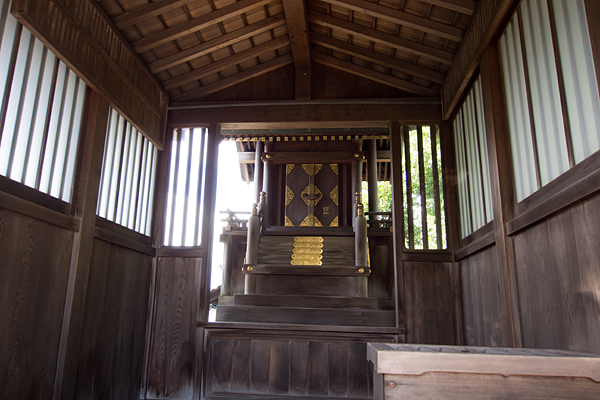 大垣巡り神明神社の本社