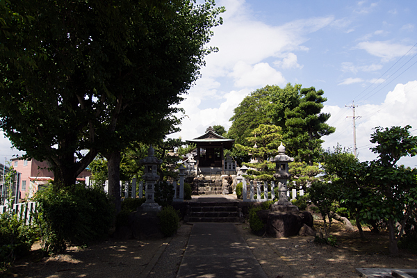 大垣巡り神明神社の社