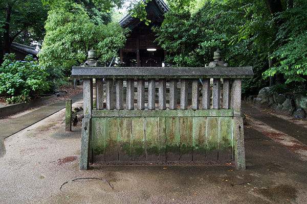 日吉神社蕃塀