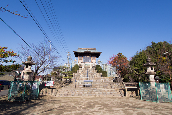 浅井愛宕神社拝殿