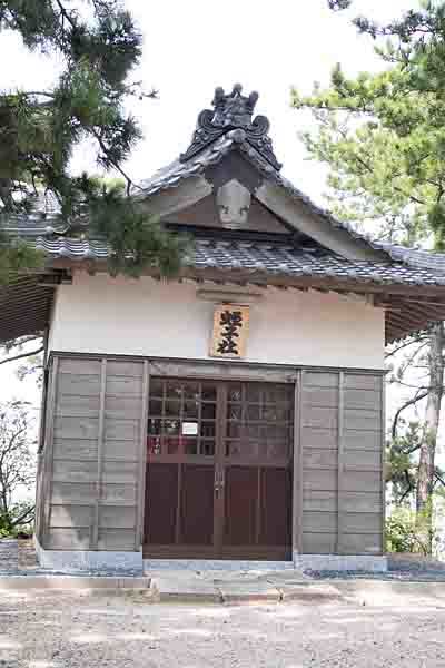 蛭子社社殿