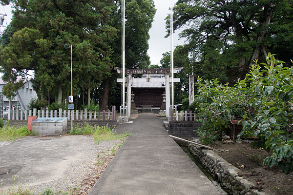 大垣巡り神社