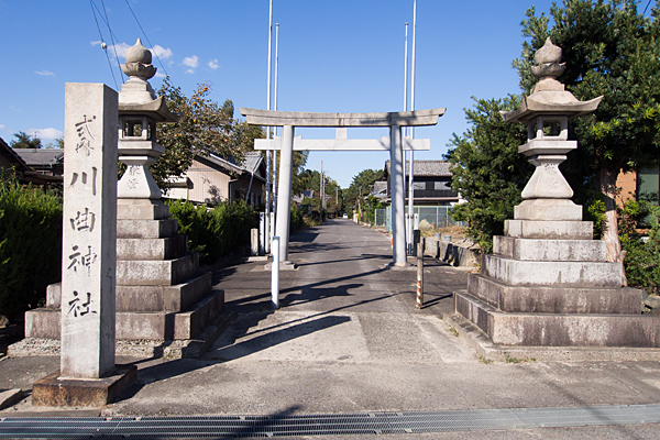 川曲神社