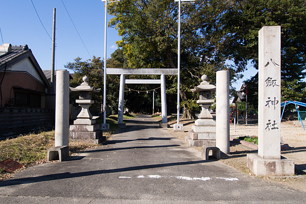 赤池町八劔神社