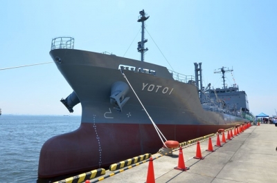 油槽船一号（YAT01） 阪神基地サマーフェスタ2023