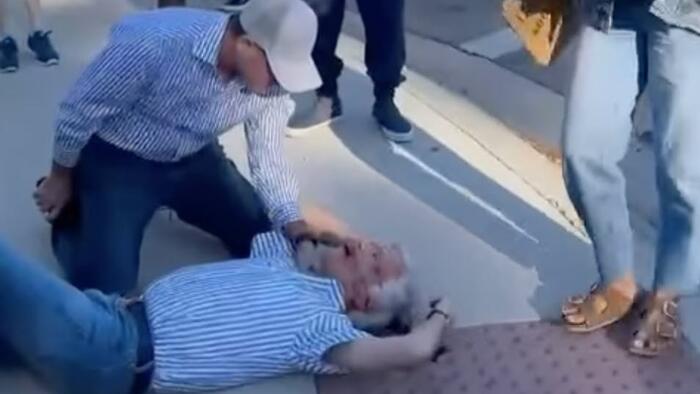カリフォルニア州で 69 歳のユダヤ人男性が親パレスチナ派デモ参加者のメガホンで殴られ死亡