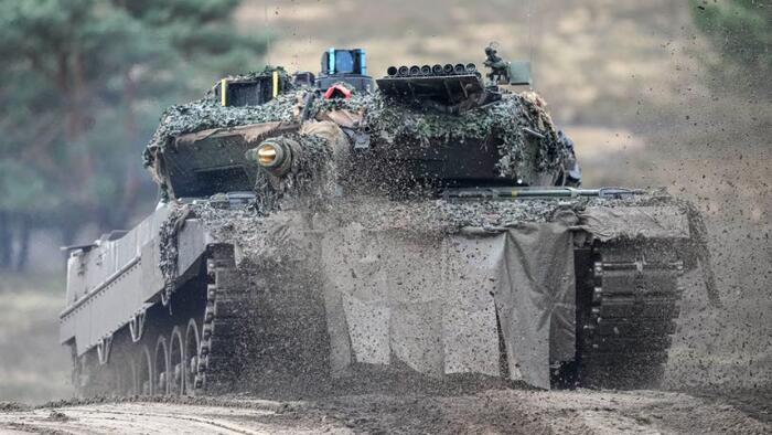 ウクライナのレオパルド 2 戦車、ほぼ全両が破壊または破損