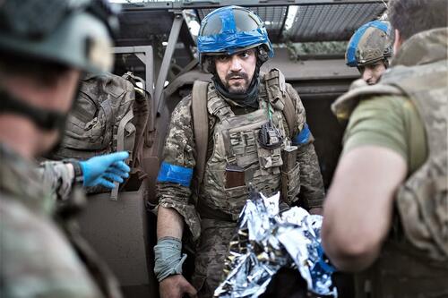 反撃に失敗したウクライナ ： ウクライナが負けたのは外国人戦闘員が立ち去ったからか？
