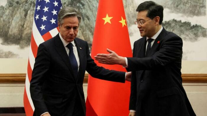 ブリンケン ： アメリカ主導の 「リベラルな世界秩序」 にとって中国が最大の脅威である