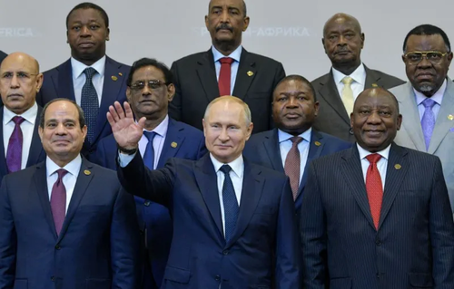 ウクライナとロシアの損失には 「圧倒的な差がある」 とプーチン大統領がアフリカ首脳会議で発言