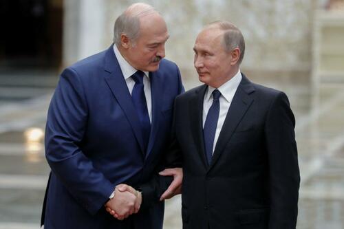 プーチン＆ルカシェンコ、欧米諸国の 「最悪の懸念」 に言及