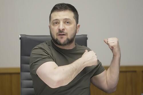 ゼレンスキーの 「バラ色」 の演説に反発するウクライナ人たち