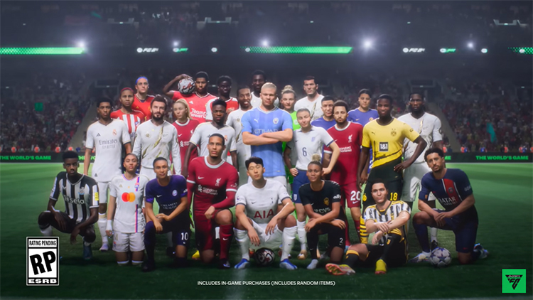 EA SPORTS FC 24 switch