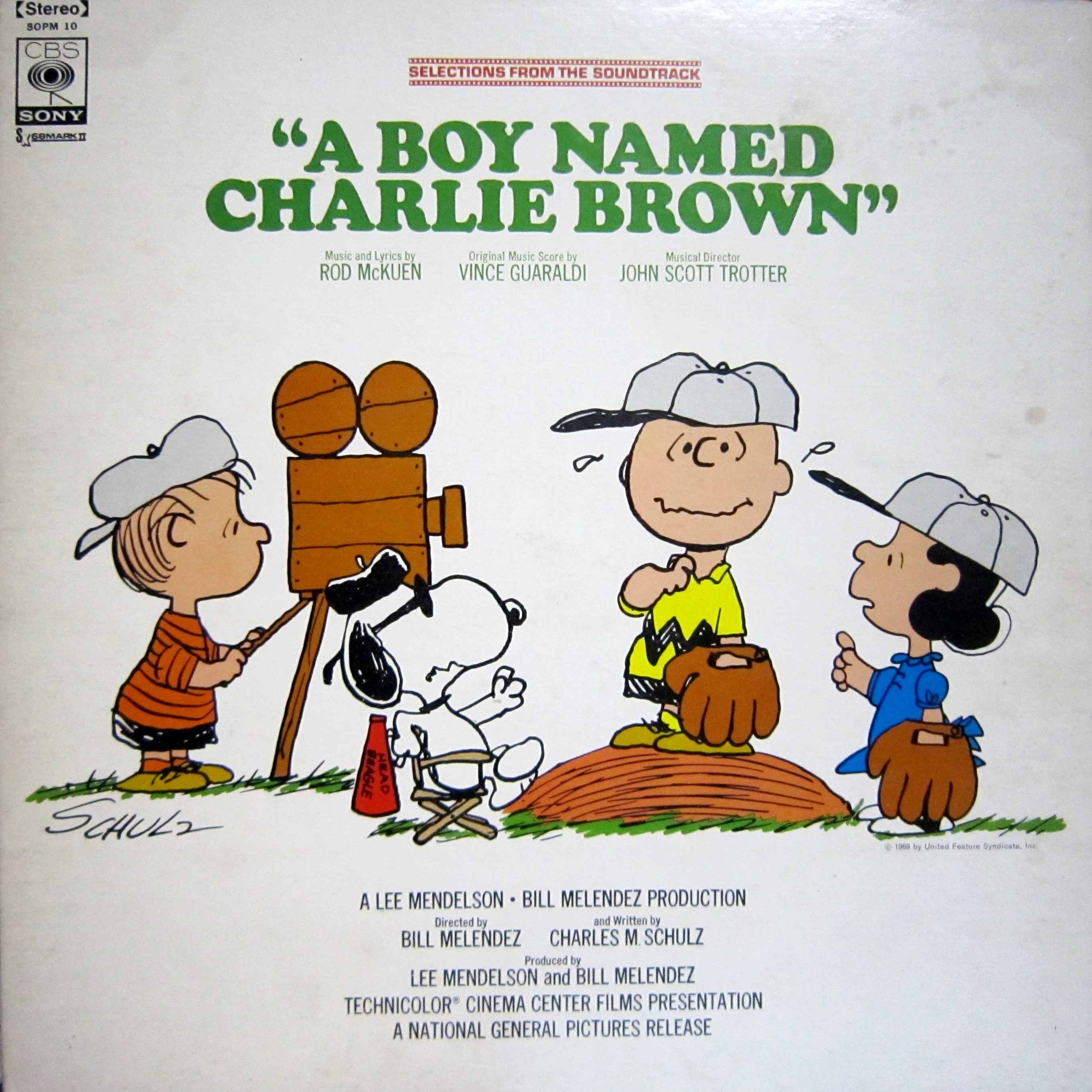 祝 ! 映画「スヌーピーとチャーリー 」 A Boy Named Charlie Brown