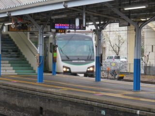 長野JR中央本線上諏訪駅