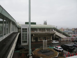 長野JR中央本線茅野駅