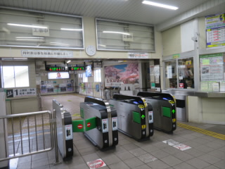 長野JR中央本線茅野駅