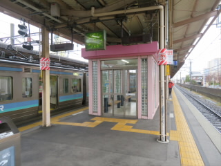 長野JR中央本線篠ノ井線塩尻駅