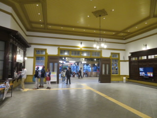 福岡JR鹿児島本線門司港駅