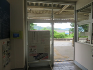 福井JR小浜線三方駅