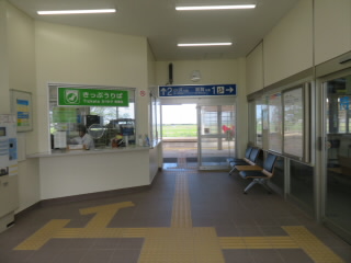 福井JR小浜線美浜駅