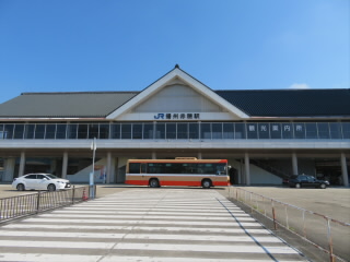 兵庫JR赤穂線播州赤穂駅