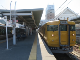 兵庫JR赤穂線播州赤穂駅