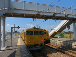 岡山JR赤穂線長船駅