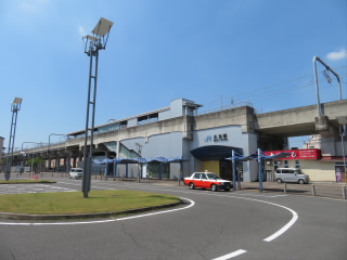 岡山JR宇野線大元駅