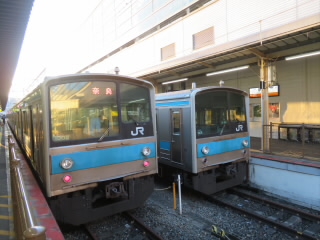 京都JR奈良線京都駅