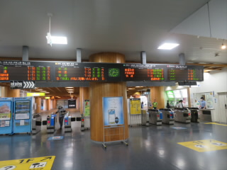 奈良JR関西本線桜井線奈良駅