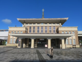 奈良JR関西本線桜井線奈良駅旧駅舎