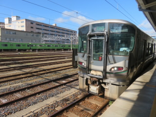 奈良JR和歌山線関西本線王寺駅