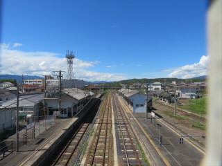 奈良JR和歌山線五条駅