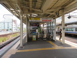 和歌山JR和歌山線阪和線紀勢本線和歌山駅