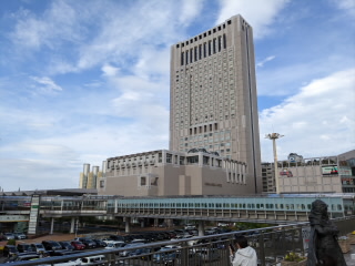 福岡JR山陽新幹線小倉駅