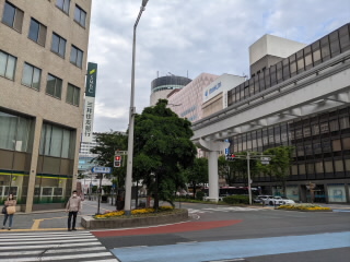 福岡JR山陽新幹線小倉駅