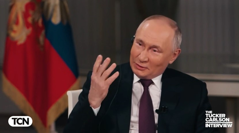 プーチンの顔１