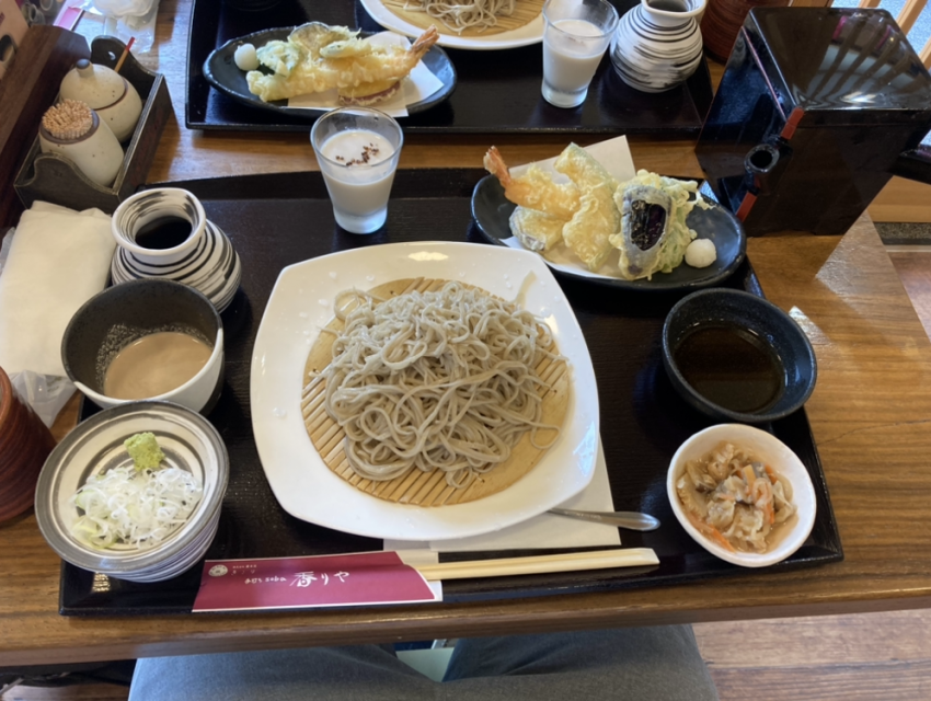 karuizawa蕎麦屋