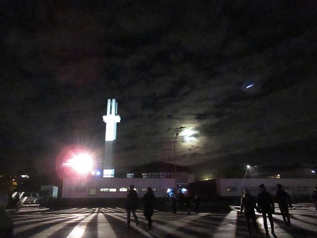 Aalto Aesthetics 時計塔と月