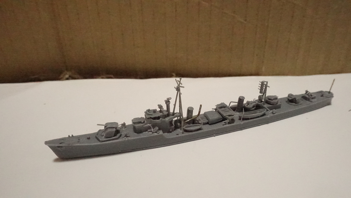 ウォーターラインシリーズ No.429 日本海軍駆逐艦 桜 その８
