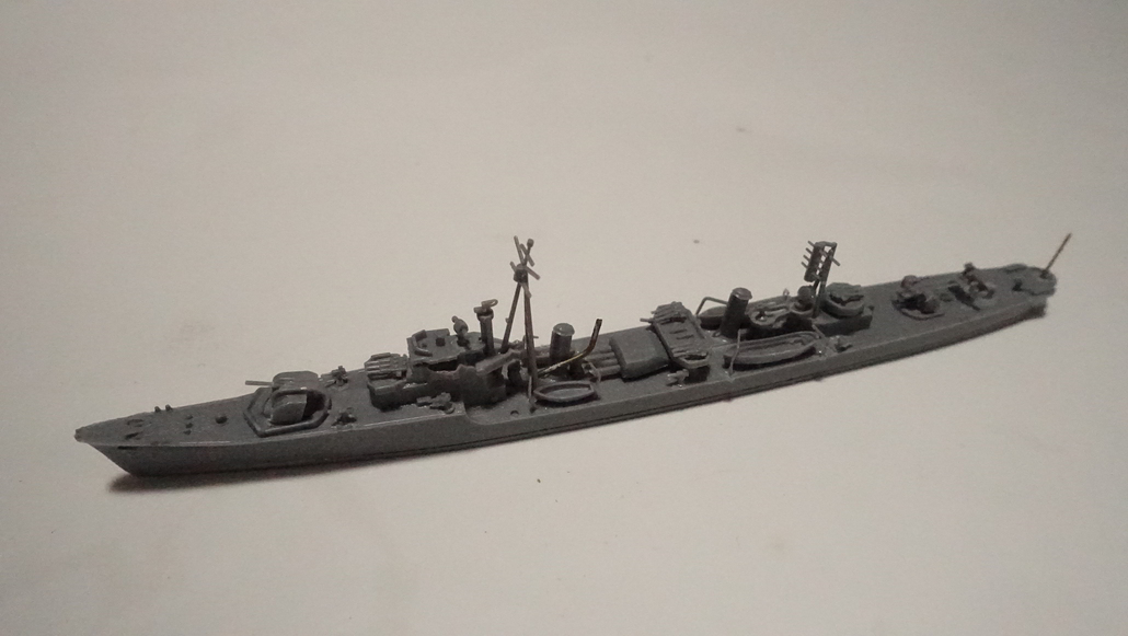 ウォーターラインシリーズ No.429 日本海軍駆逐艦 桜 その１
