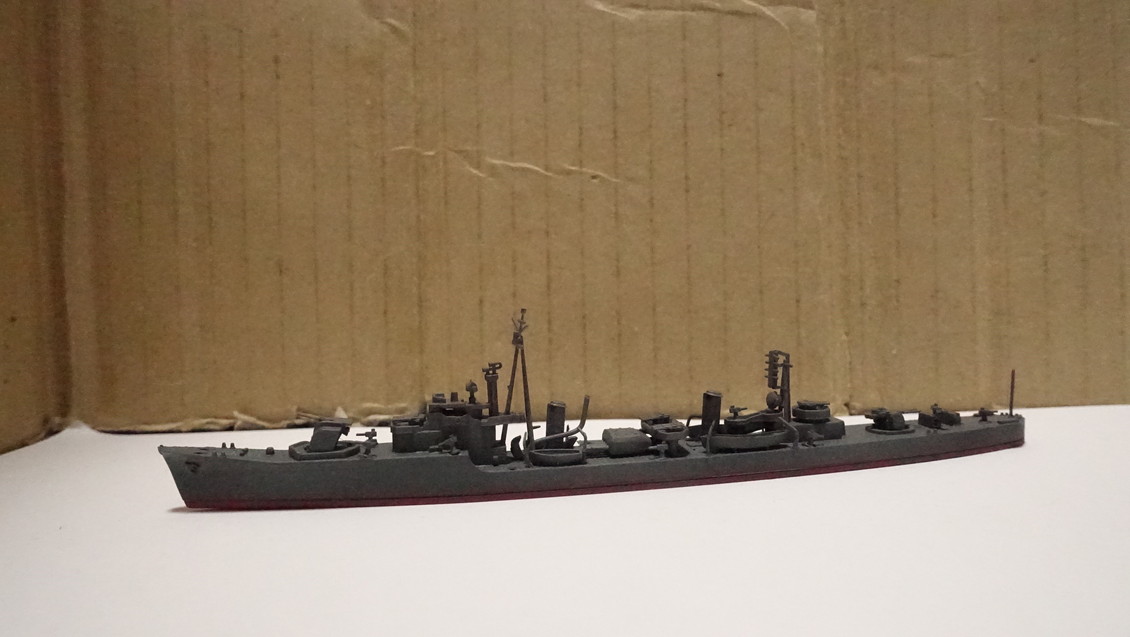 ウォーターラインシリーズ No.429 日本海軍駆逐艦 桜 その５